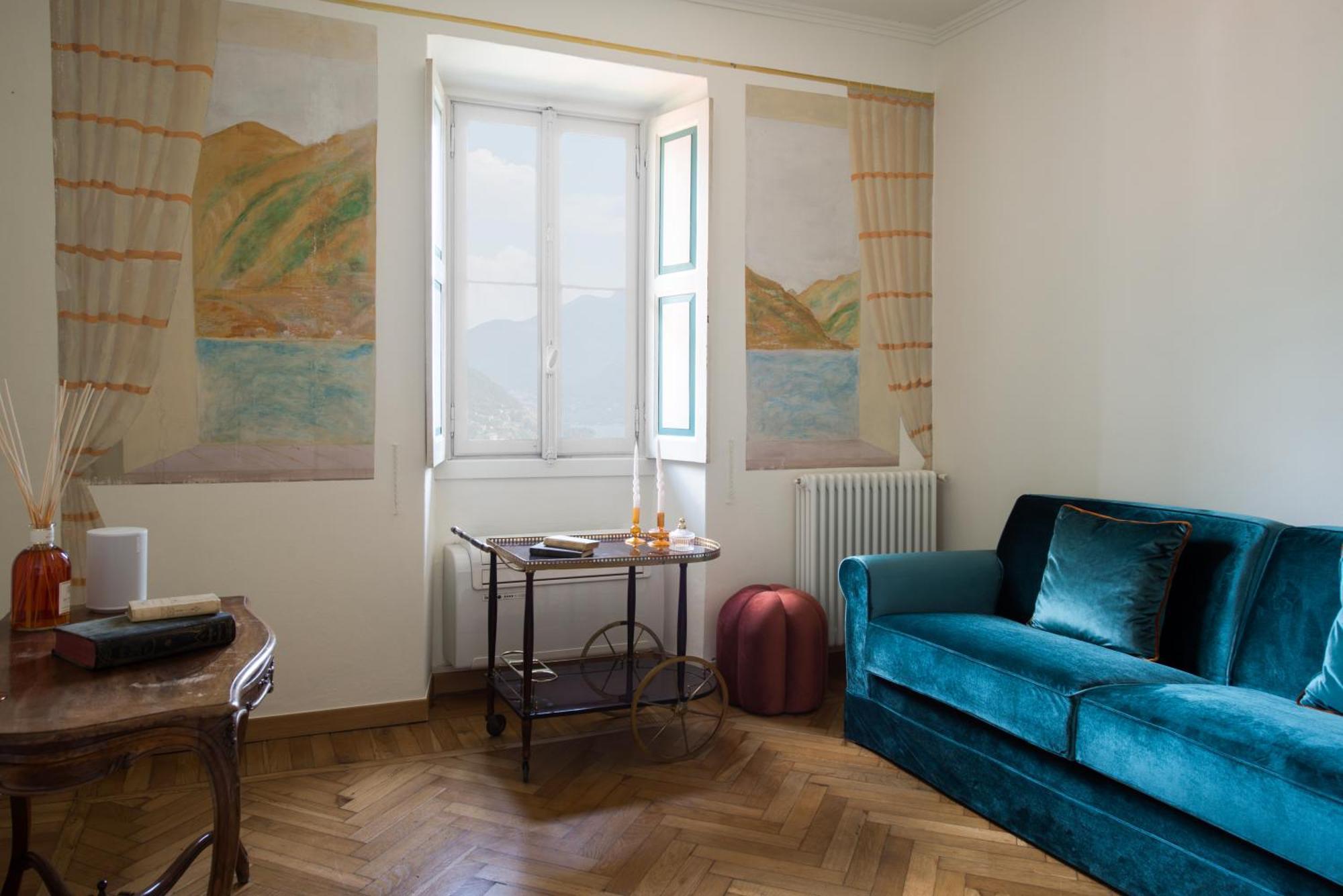 La Villa Regia Torno Εξωτερικό φωτογραφία