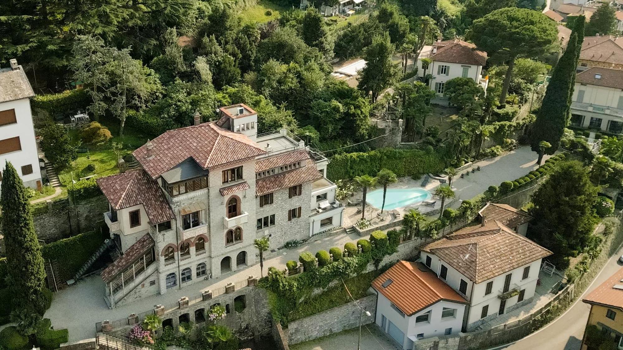 La Villa Regia Torno Εξωτερικό φωτογραφία